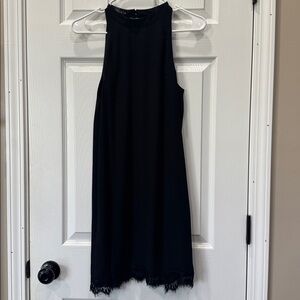 Elegant Black Sleeveless Dress